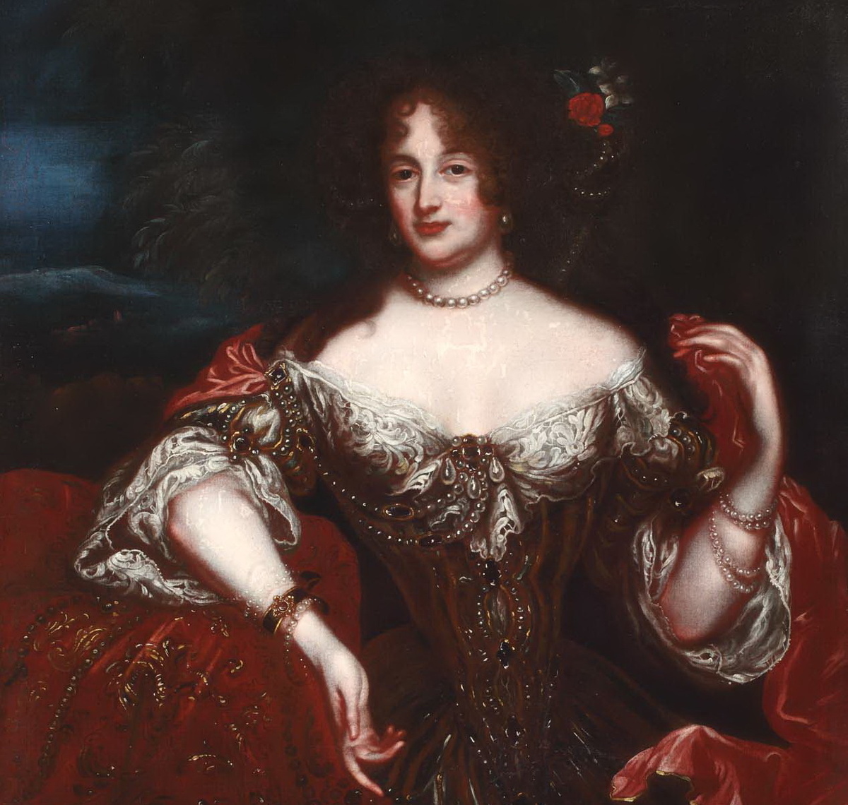 Клара Елизавета фон Мейнсенбург, графиня фон Платен