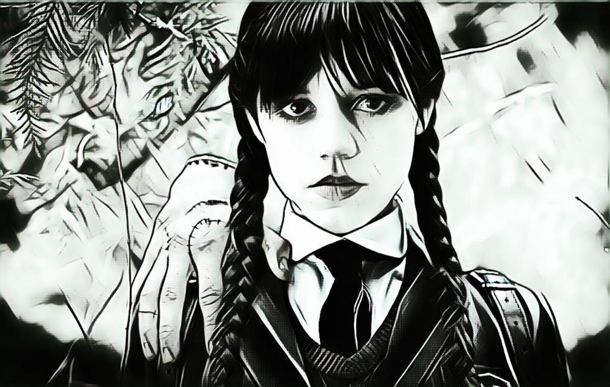 «Уэнздей: Как подростковый бунт стал ключом к разгадке вековой тайны?»