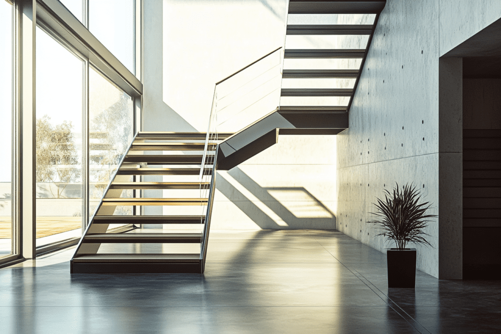    Лестницы в Уфе: как создать легкость и стиль с ZMK-Zenit для вашего идеального интерьера ZMK-ZENIT
