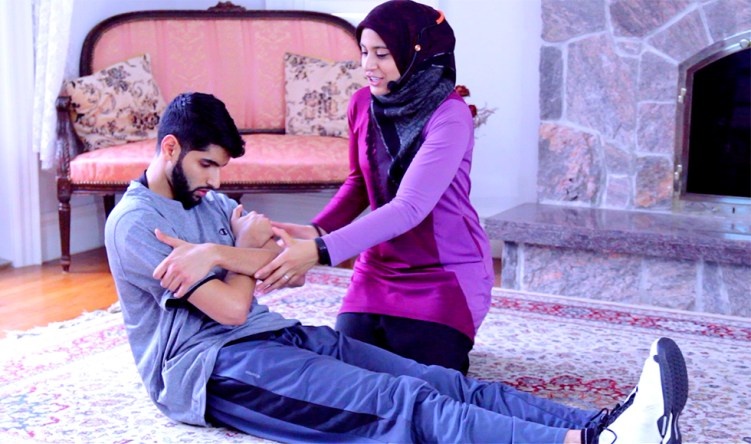 Амина Хан является сертифицированным фитнес-инструктором / Источник: dailynews.mcmaster.ca