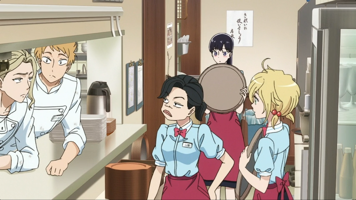 Почти весь коллектив ресторана