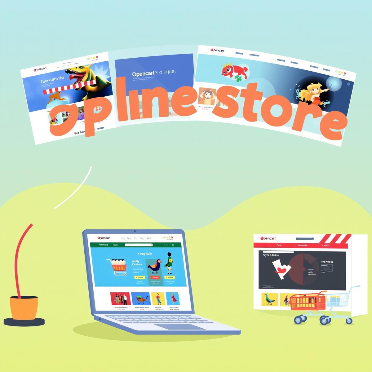    Лучшие шаблоны Opencart для вашего интернет-магазина