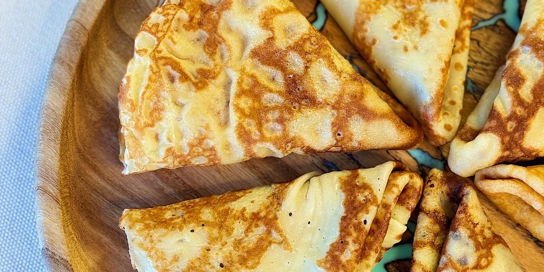 Масленица - рецепт блинов