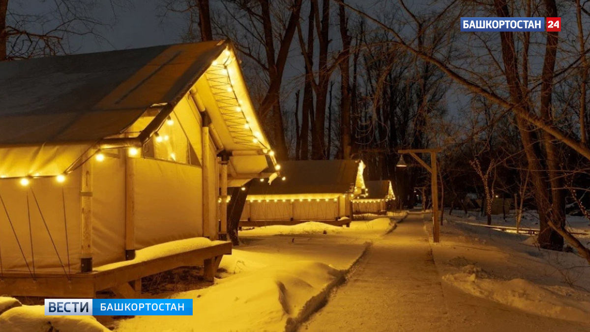    Башкирия вошла в тройку лидеров по введению модульных гостиниц