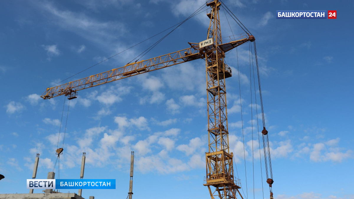    Башкирия отличилась в строительстве коммерческих зданий