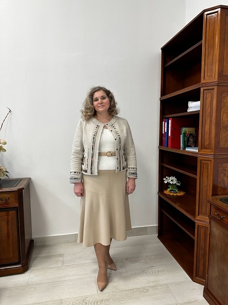 Ирина Курбакова и её полосочки.