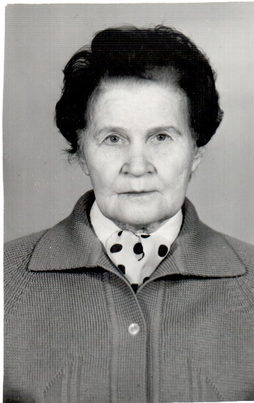 Моя бабушка по отцовской линии и прабабушка моей дочери Е.П.Виталина