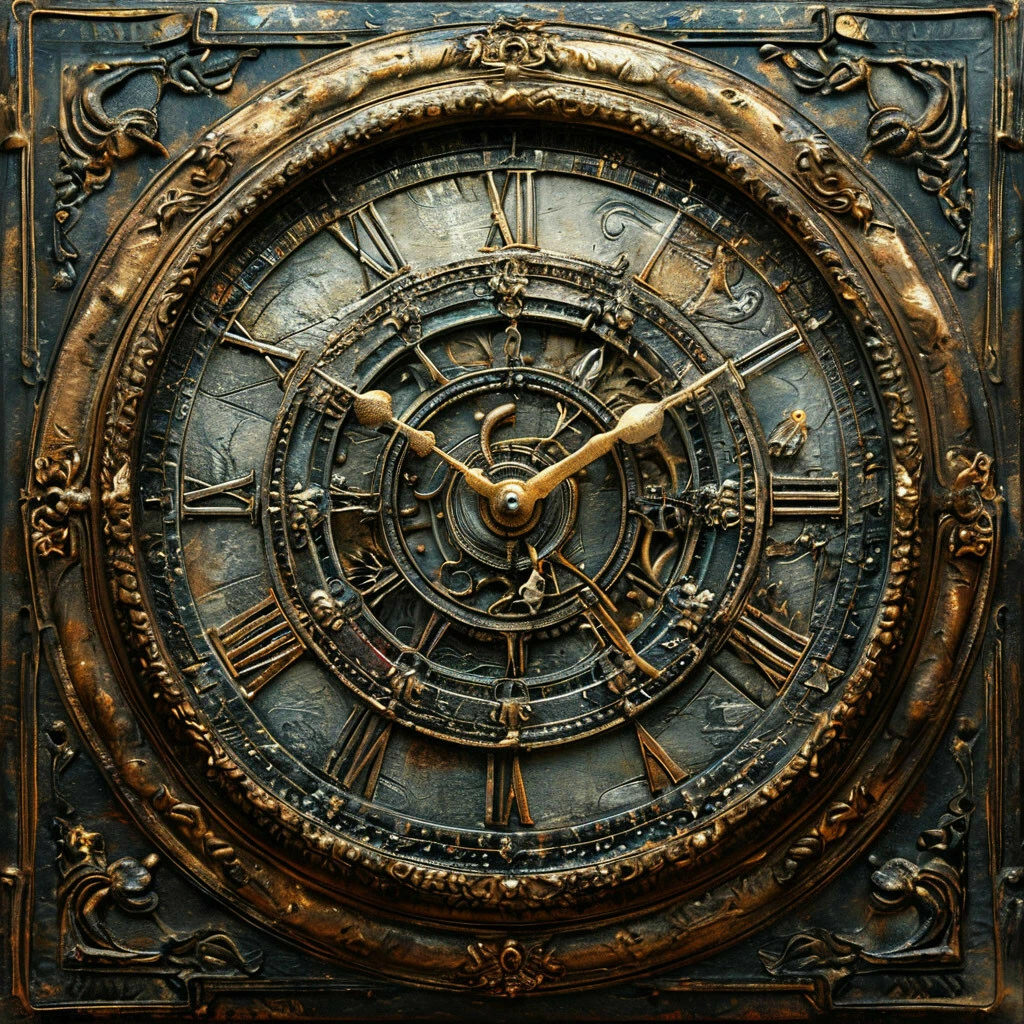 Время - высокосознательная сущность. Бог