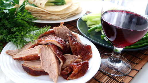 Утка почти по-пекински с китайскими блинчиками “Мандарин” | Простые рецепты. Светлана Герасимова