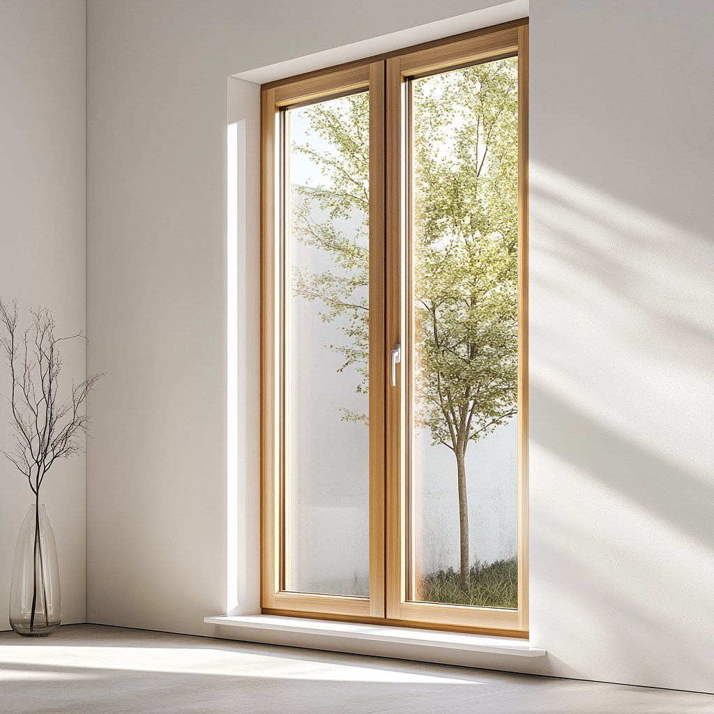 дверь оконный портал