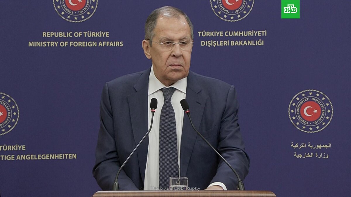    Лавров назвал условие для прекращения боев на Украине