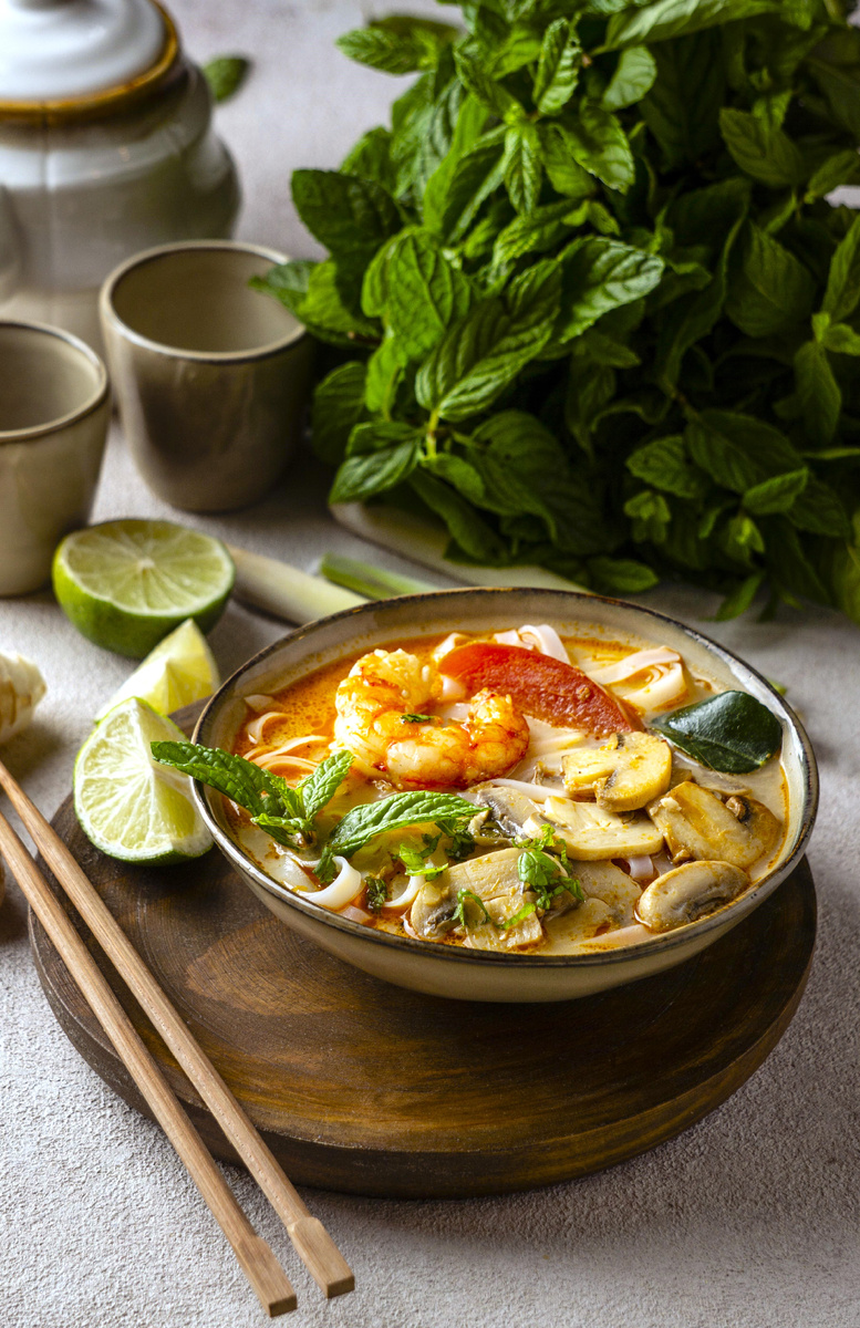 Тайский суп том-ям кунг внесен в список нематериального культурного наследия ЮНЕСКО