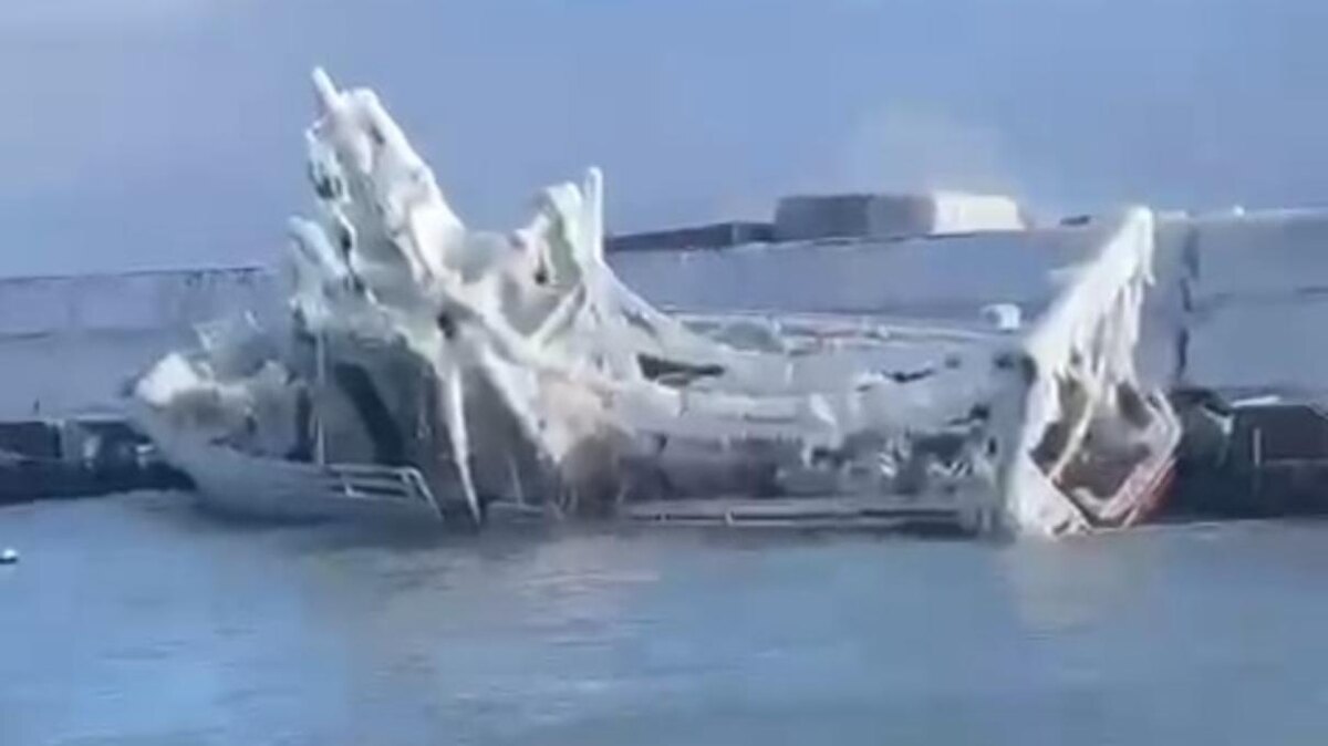 Фото: кадр видео