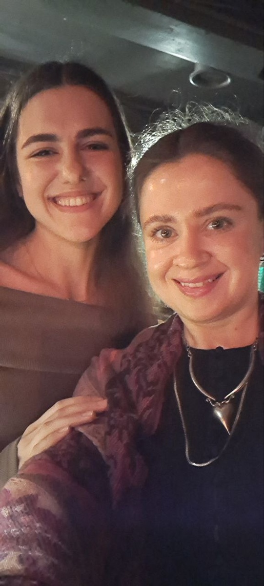 Мария Ткачёва и Надежда Бугаёва