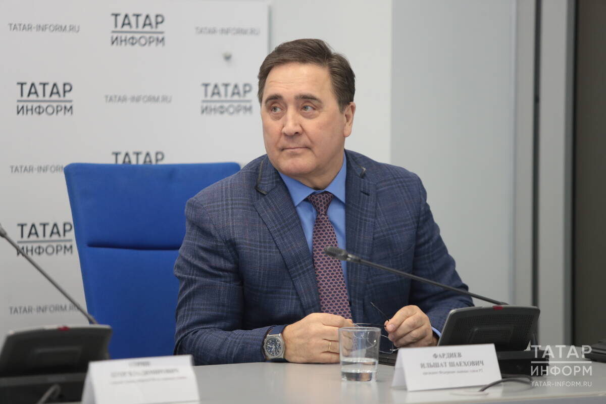 Ильшат ФардиевФото: © Рамиль Гали / «Татар-информ»