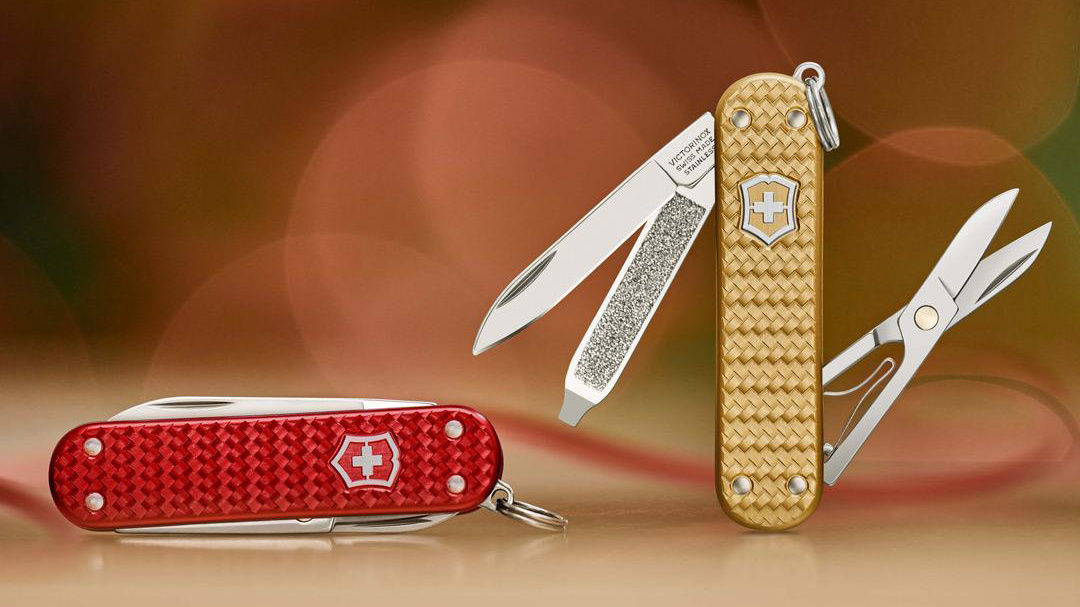 Ножи швейцарской компании Victorinox