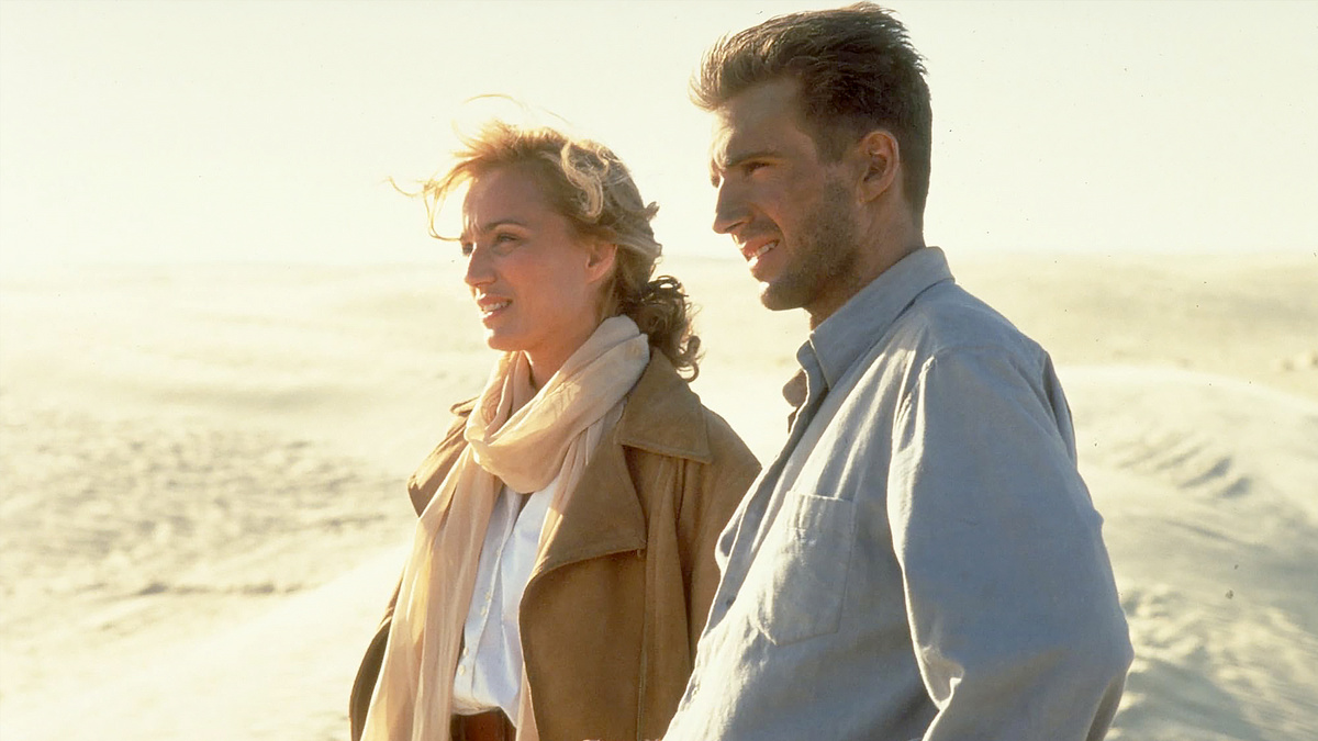 Кадр из фильма "Английский пациент"