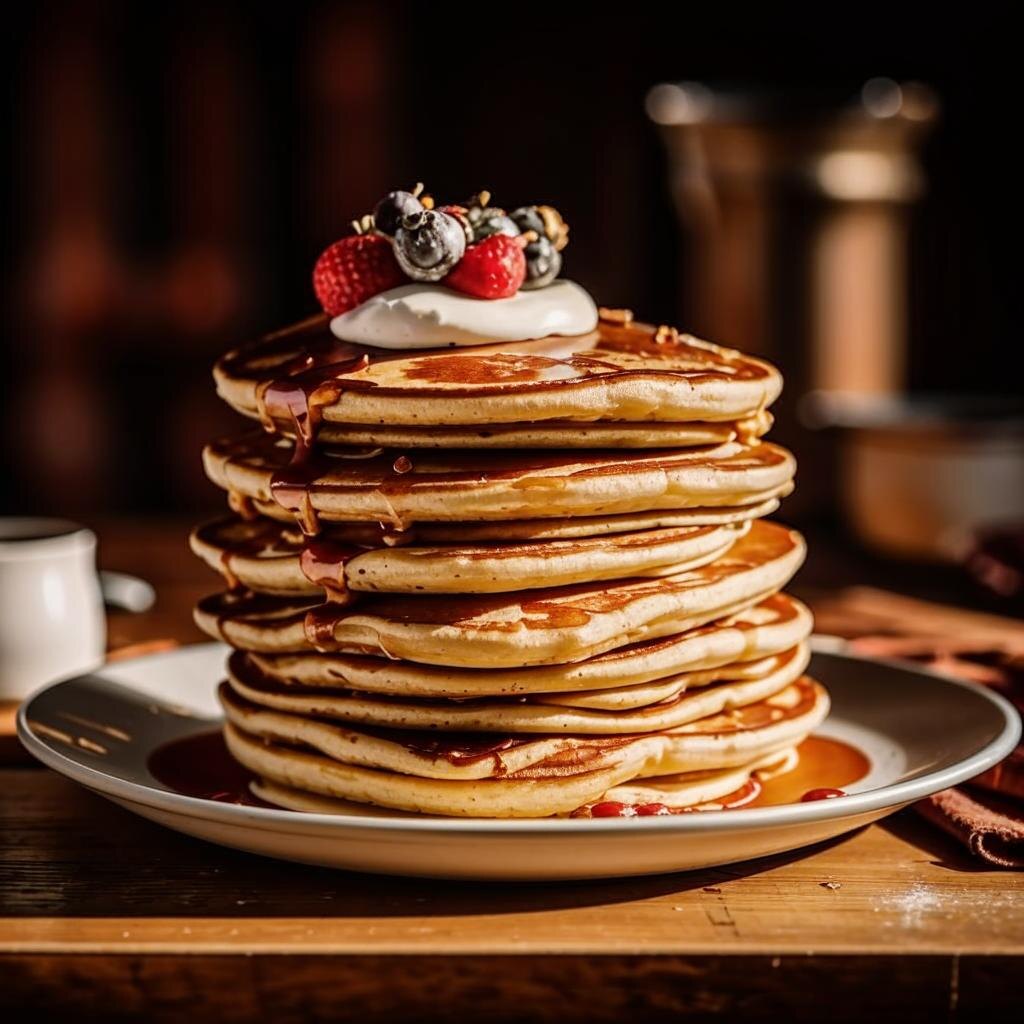 Без блинов на Масленицу не обойтись