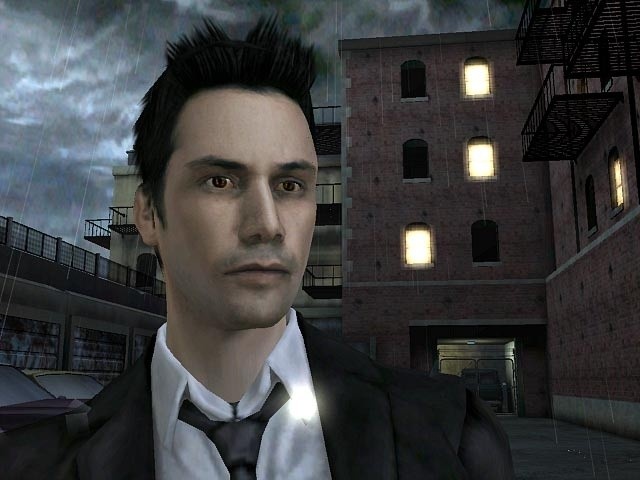 Скриншот из игры Constantine