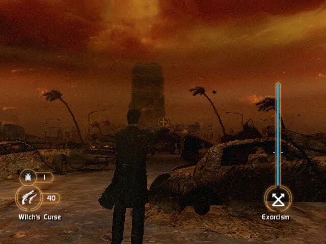 Скриншот из игры Constantine