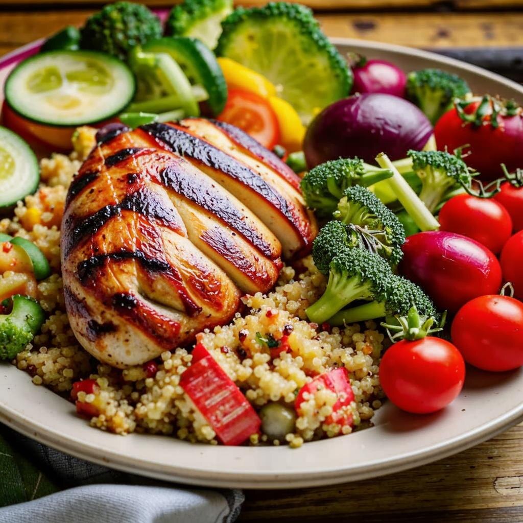 ИИ в кои-то веки выдал действительно аппетитную картинку, почти без погрешностей