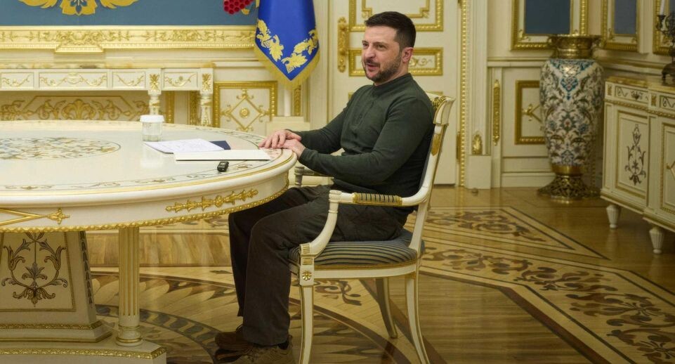    Pool /Ukrainian Presidentia / Global Look Press