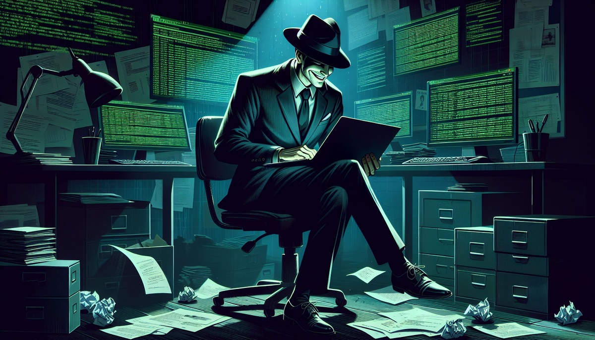    Изображение сгенерировано нейросетью DALL•Е 3 