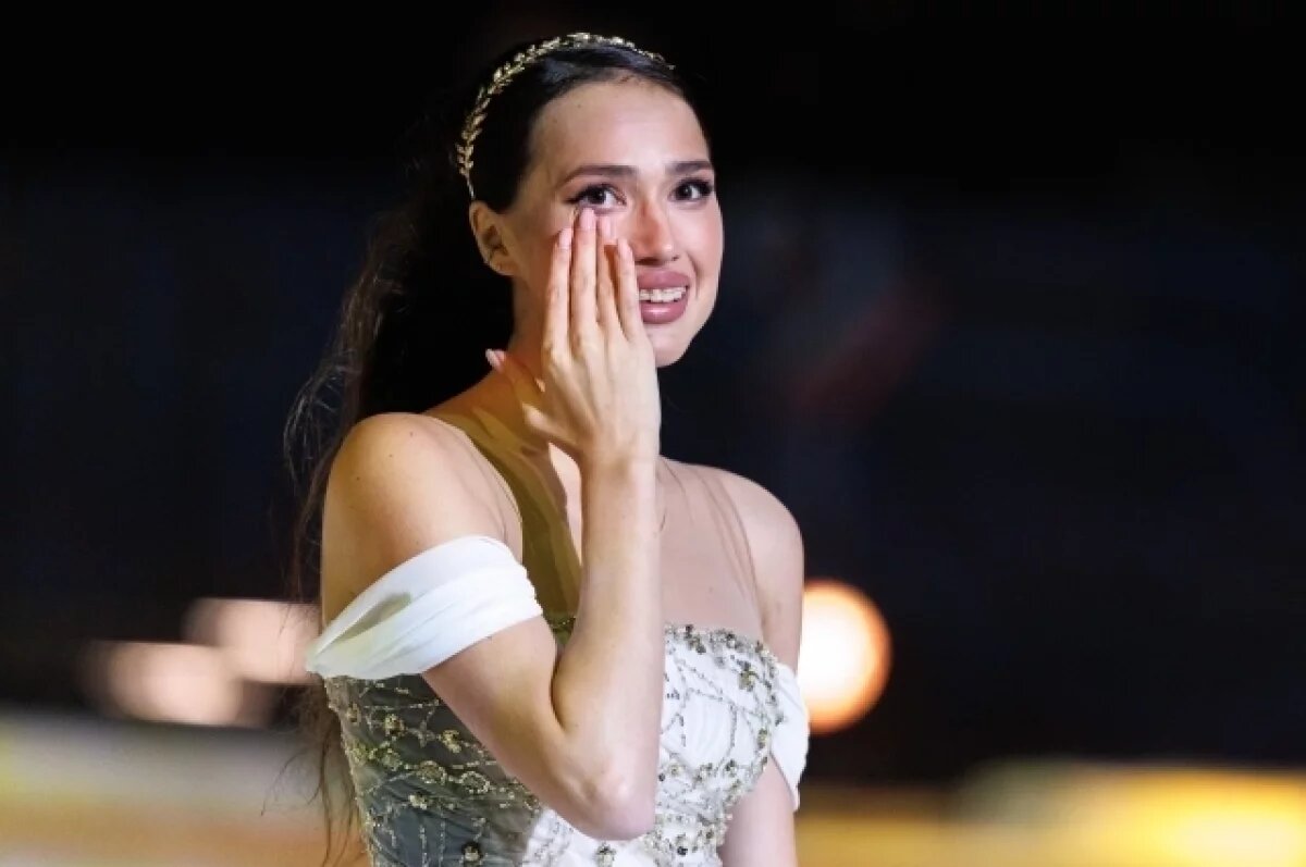    Александр Галлямов назвал Алину Загитову потрясающей