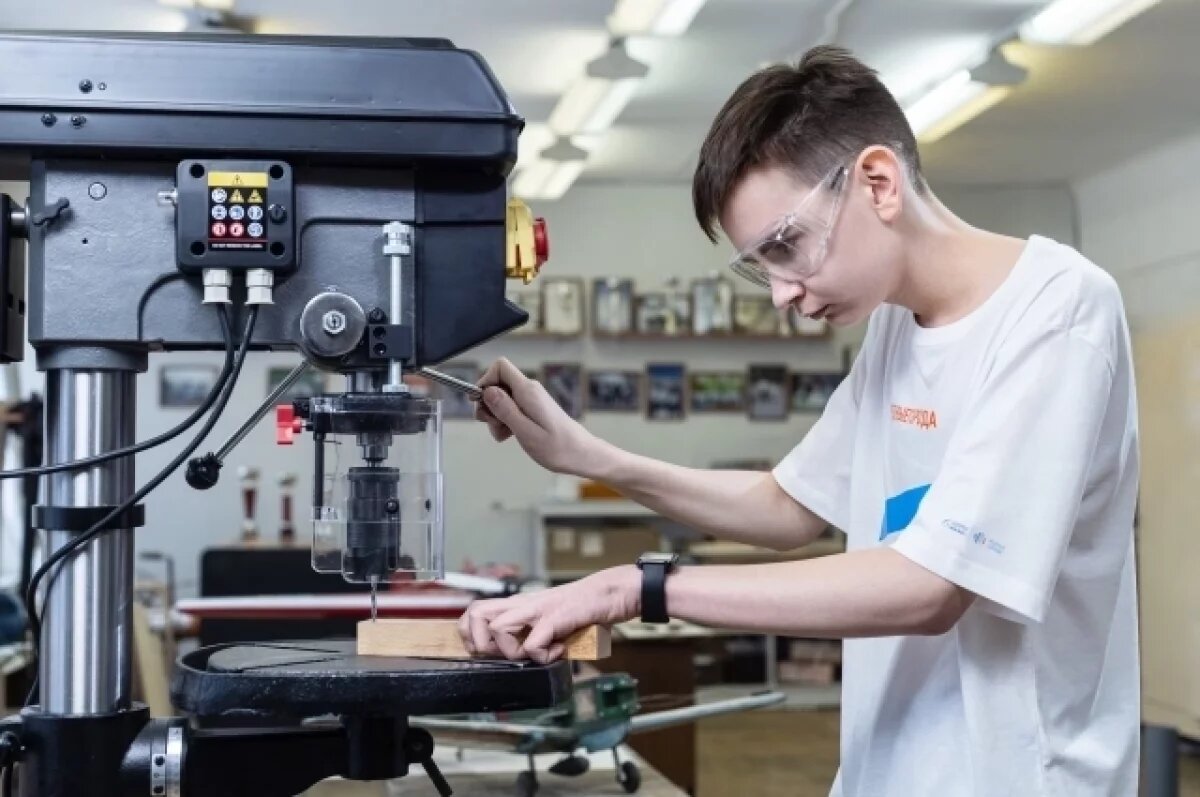    ОНПЗ развивает инженерные навыки у школьников