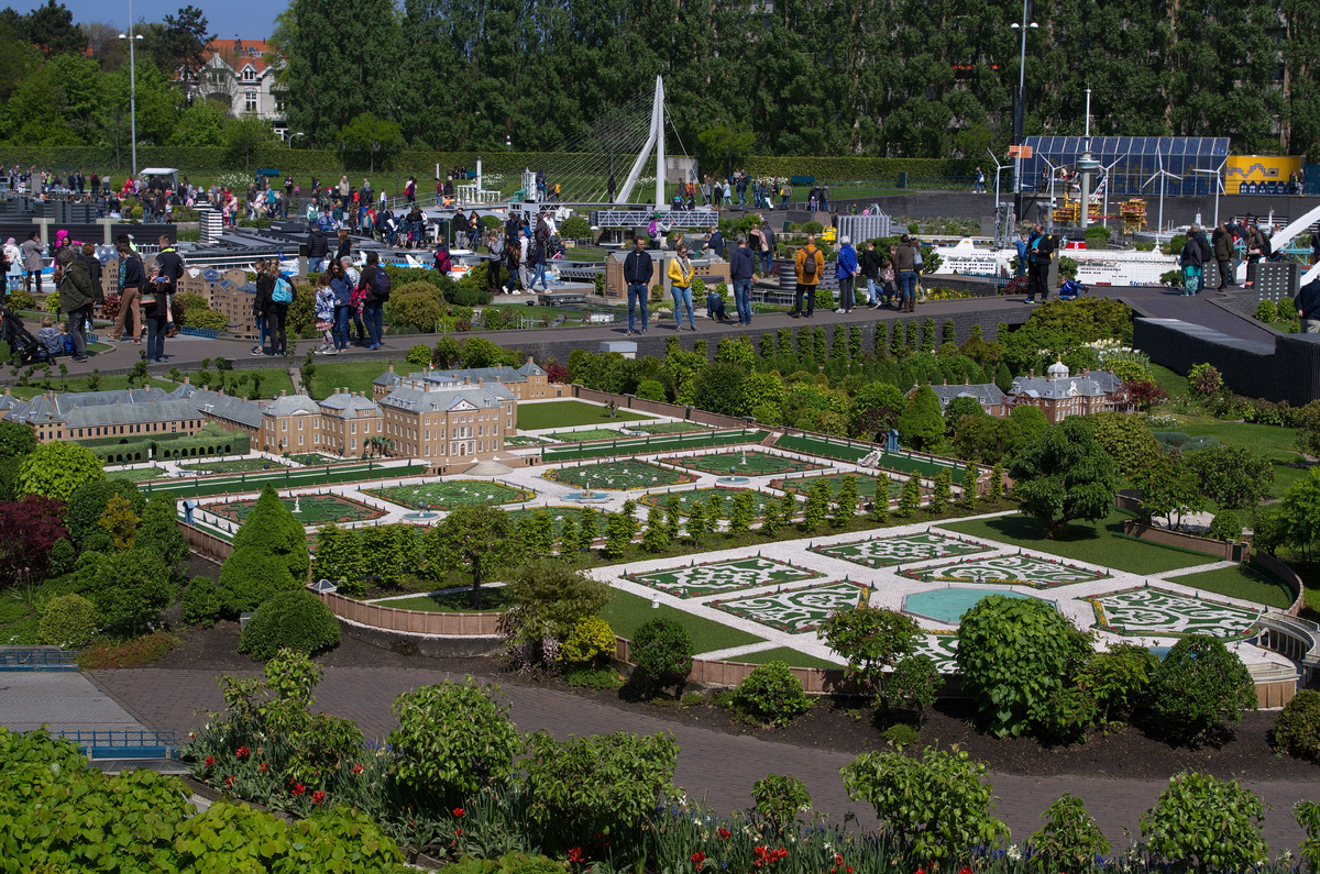 1. Парк миниатюр, апрель 2019 г.