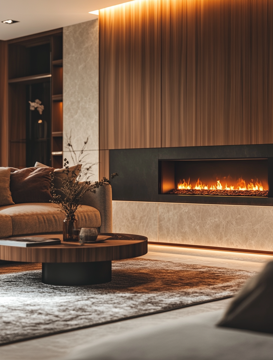    Как выбрать встраиваемый электрокамин: советы по стилю, установленным технологиям и уюту для вашего дома Kamin
