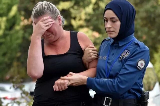    Мать Екатерины. Фото: кадр видео