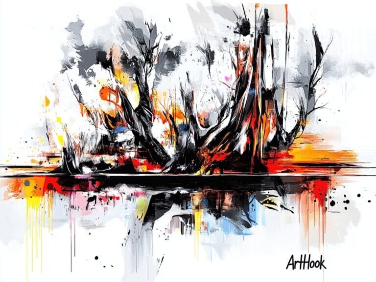    Серые тона в живописи: как оттенки серого формируют эмоции и стиль в современном дизайне Art-Hook.Ru