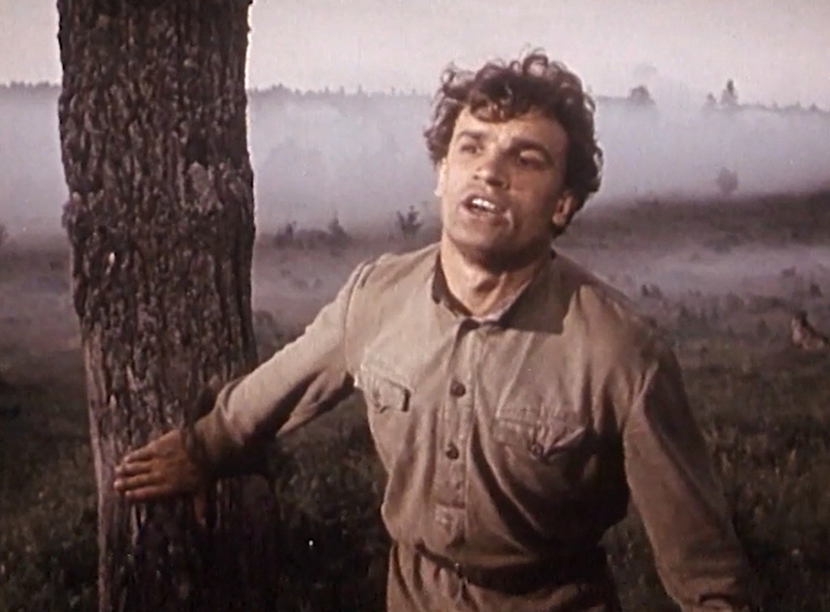 Кадр из кинофильма "Коммунист", 1957 г., режиссер Юлий Райзман, сценарист Евгений Габрилович, композитор Родион Щедрин (скриншот)