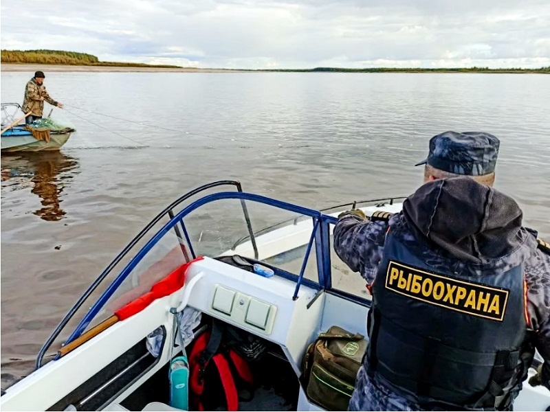 Рейд рыбоохраны