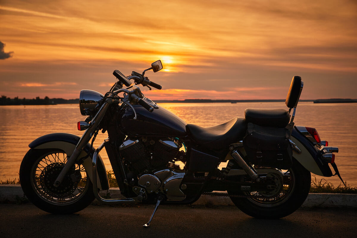 Закат на Волге. г. Дубна