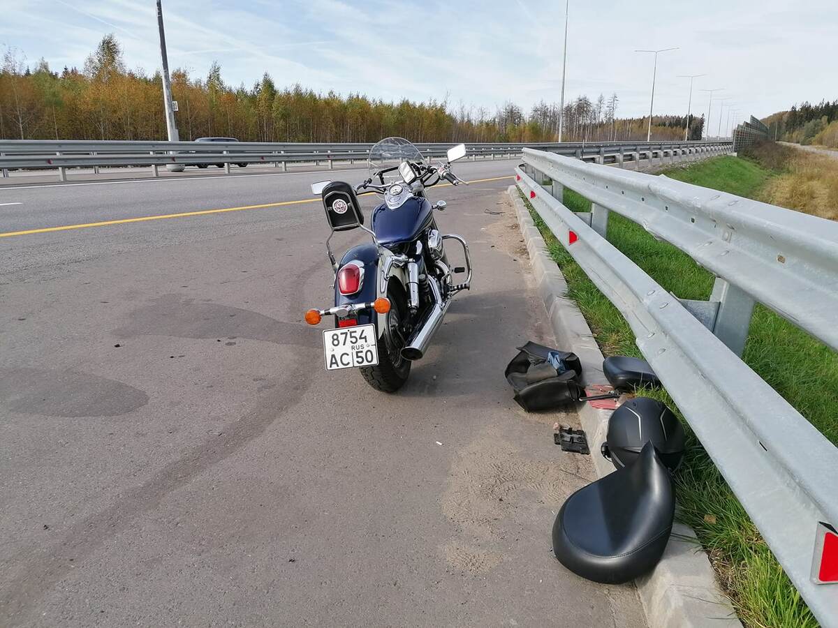 Поломка на трассе М-11