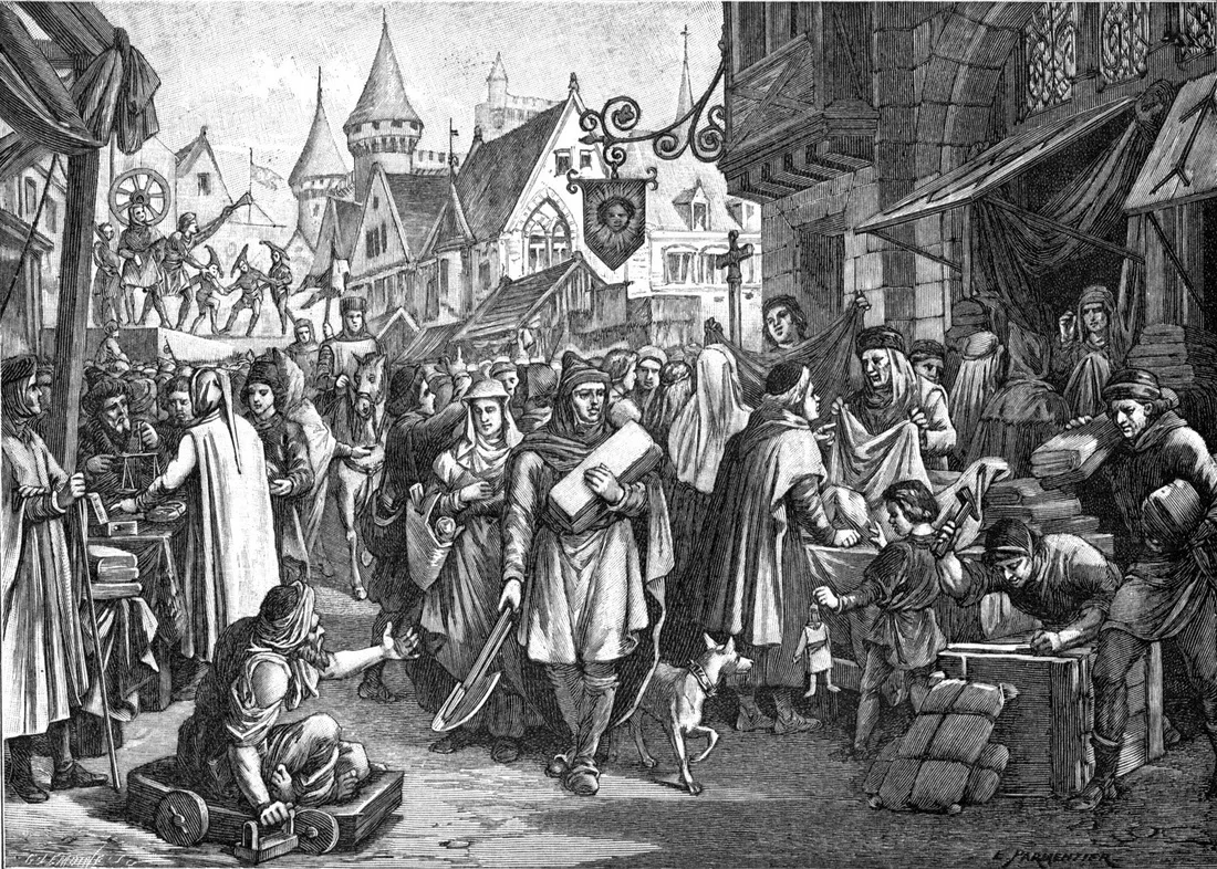 Шампанские ярмарки