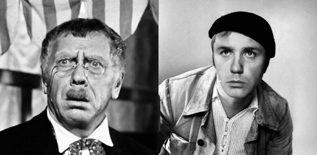 Анатолий Папанов, Леонид Куравлёв