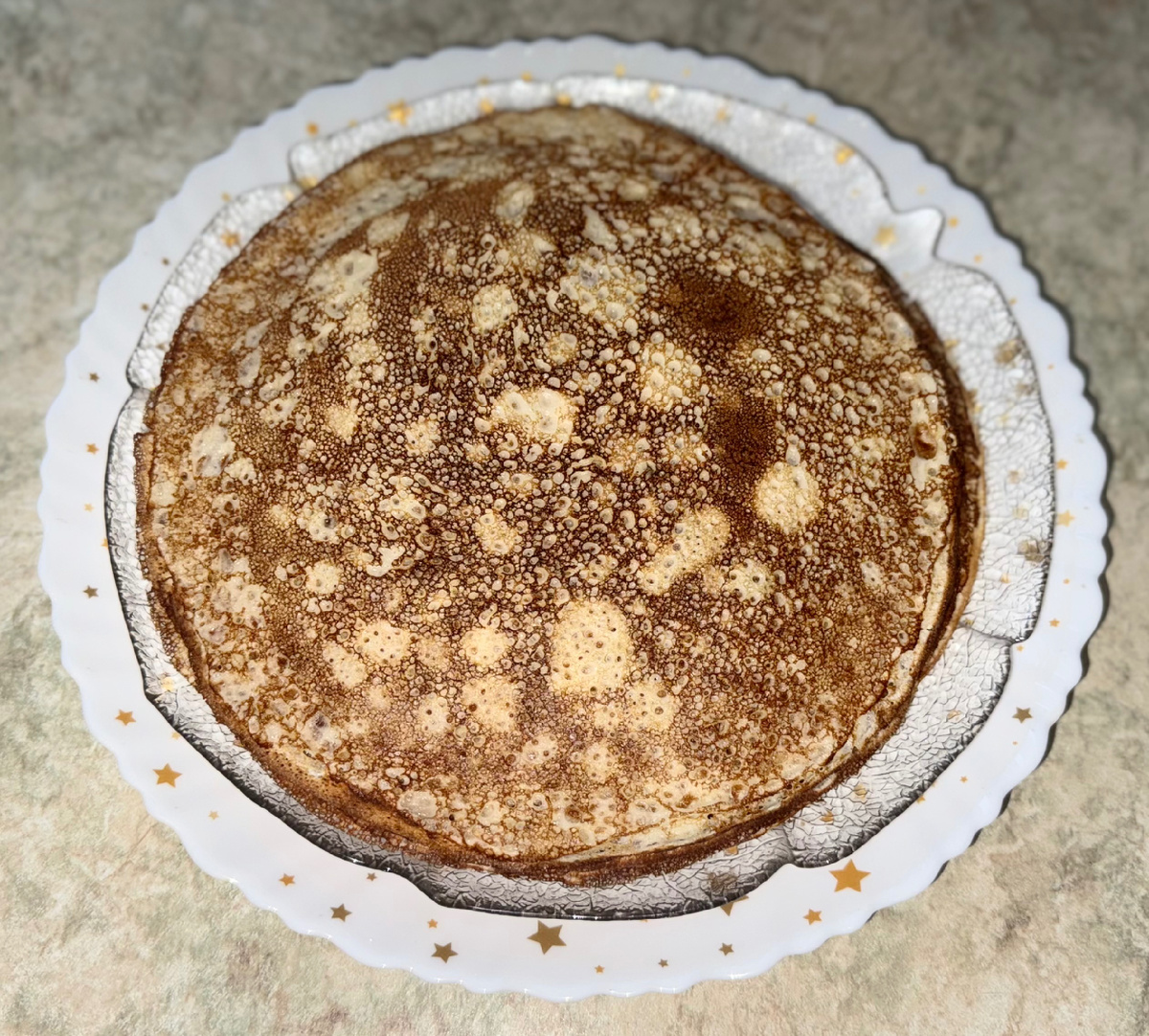 У меня получилось 15 блинчиков🤗