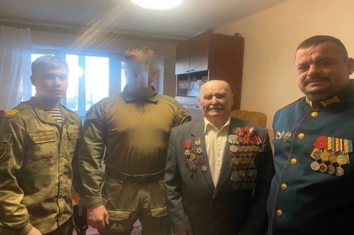    Тюменскому фронтовику помогли восстановить медаль «За отвагу»