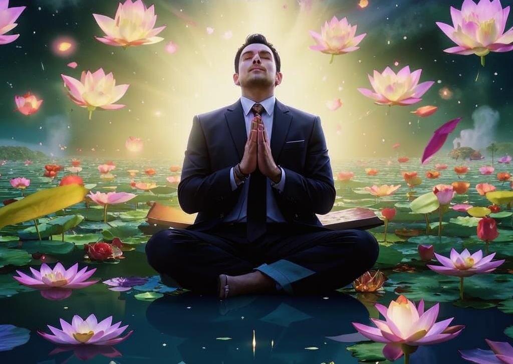 Мантра-медитация полезна не только для духовного, но и для материального 