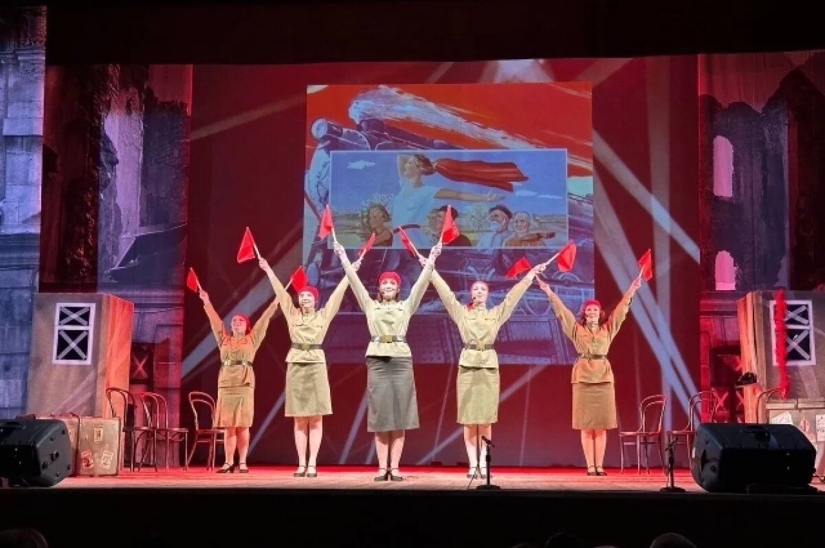    В Петербурге показали спектакль «На всю оставшуюся жизнь»