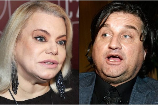    Яна Поплавская и Отар Кушанашвили