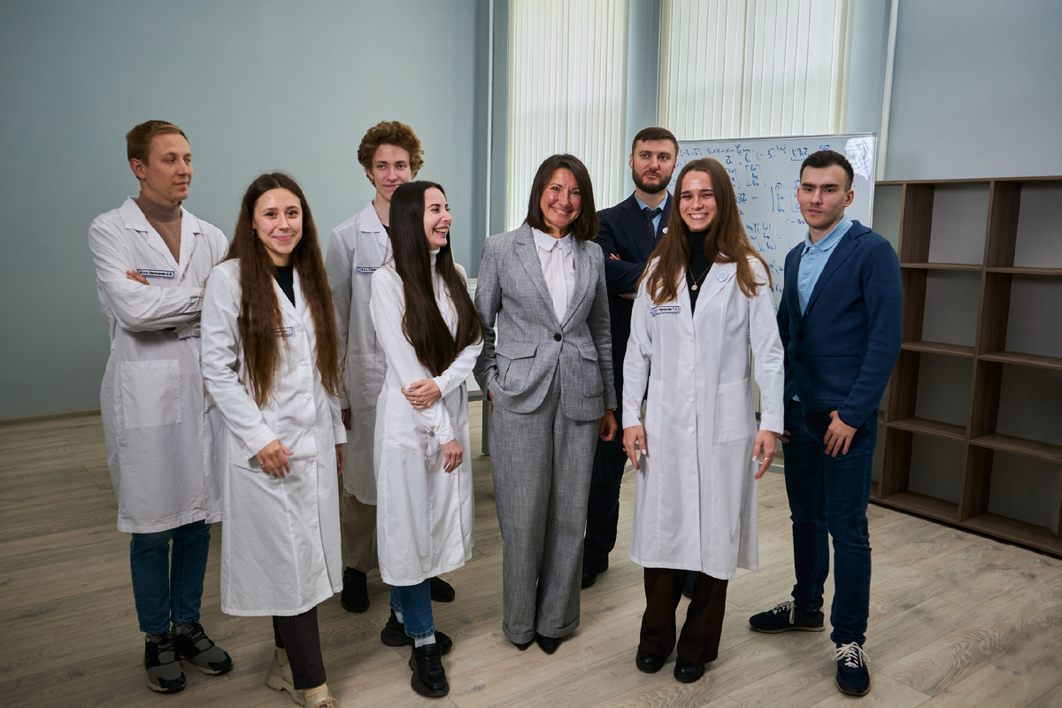 Команда Передовой инженерной школы