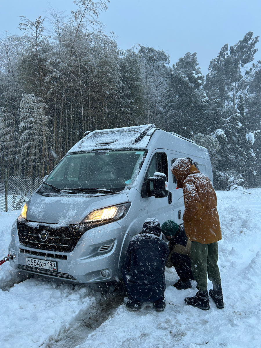 Цепи для автодома есть!