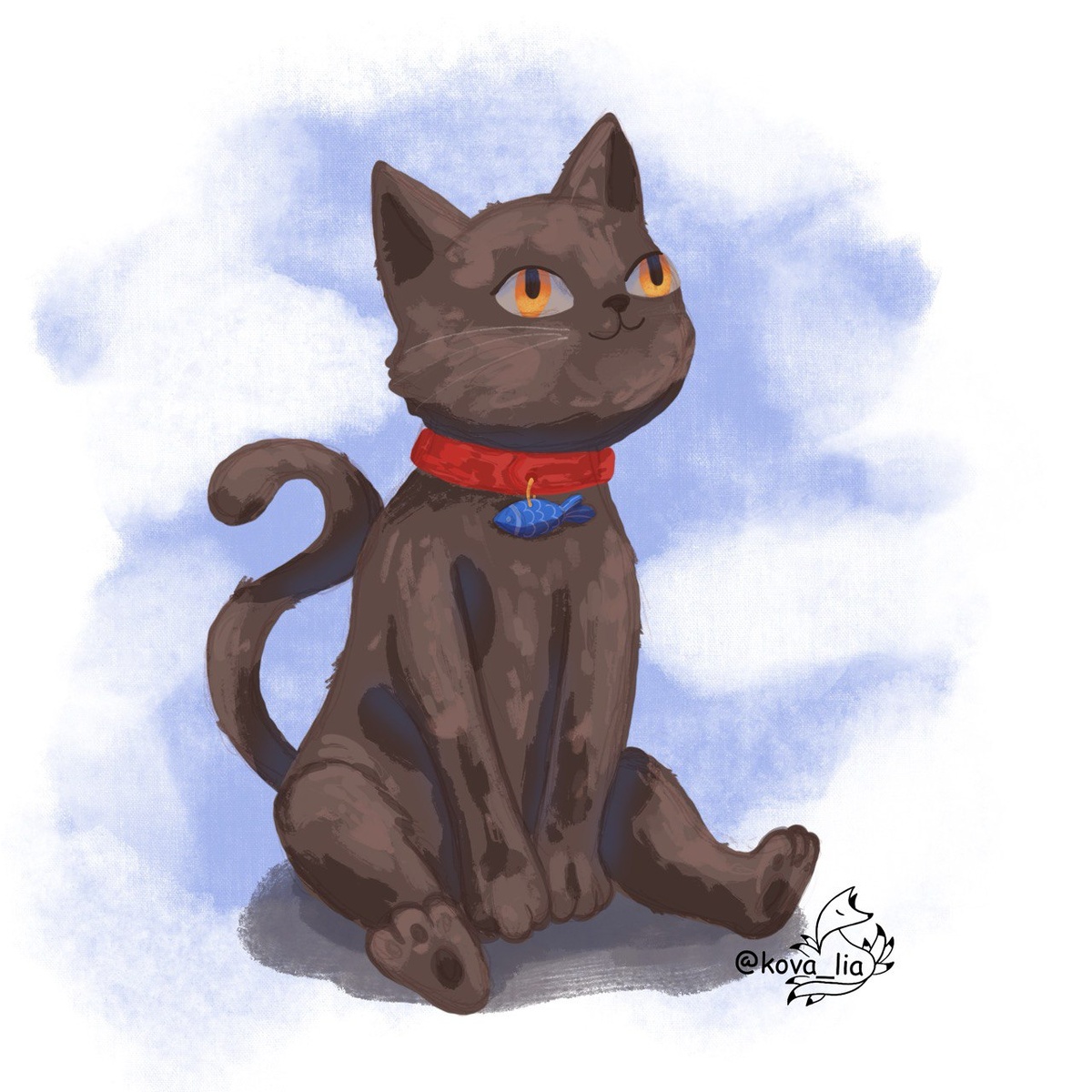 Пробую новый стиль