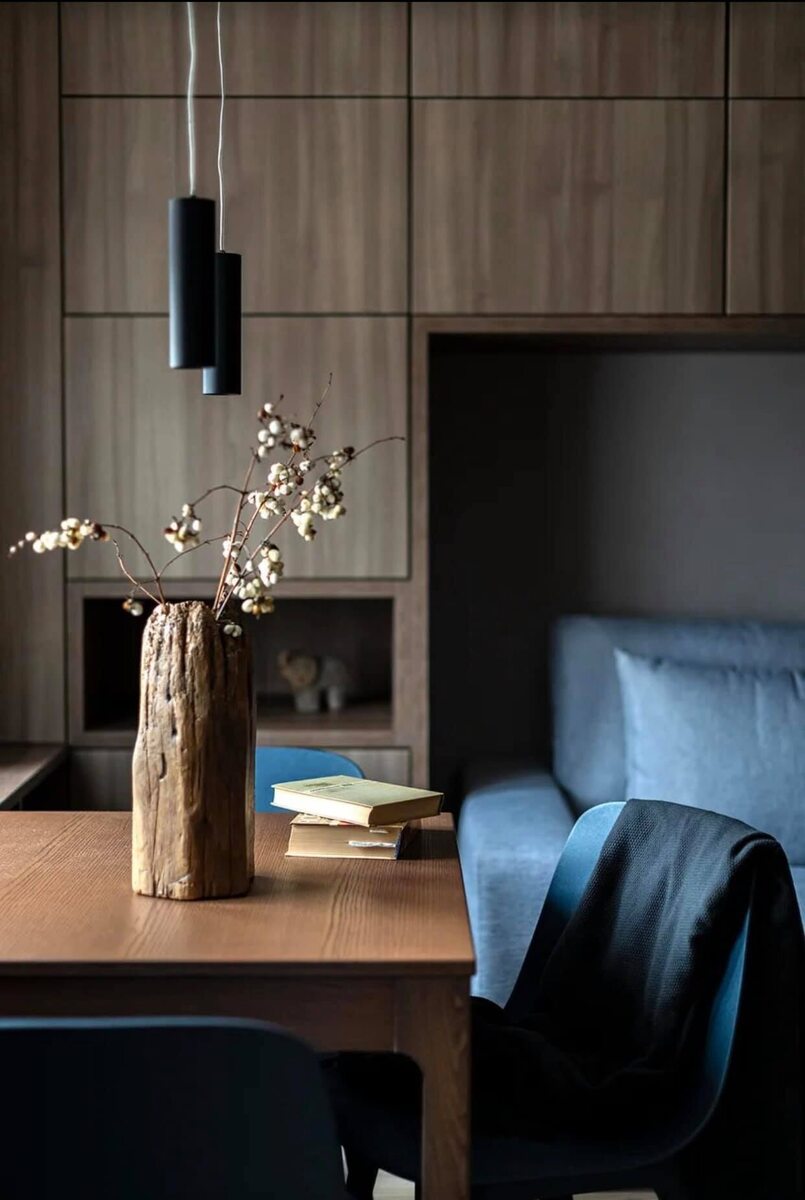 Проект "Гранат". Студия архитектуры и дизайна "Четыре стихии". Дизайнер Оксана Сташина-Коваль. Фотограф Мария Иринархова.