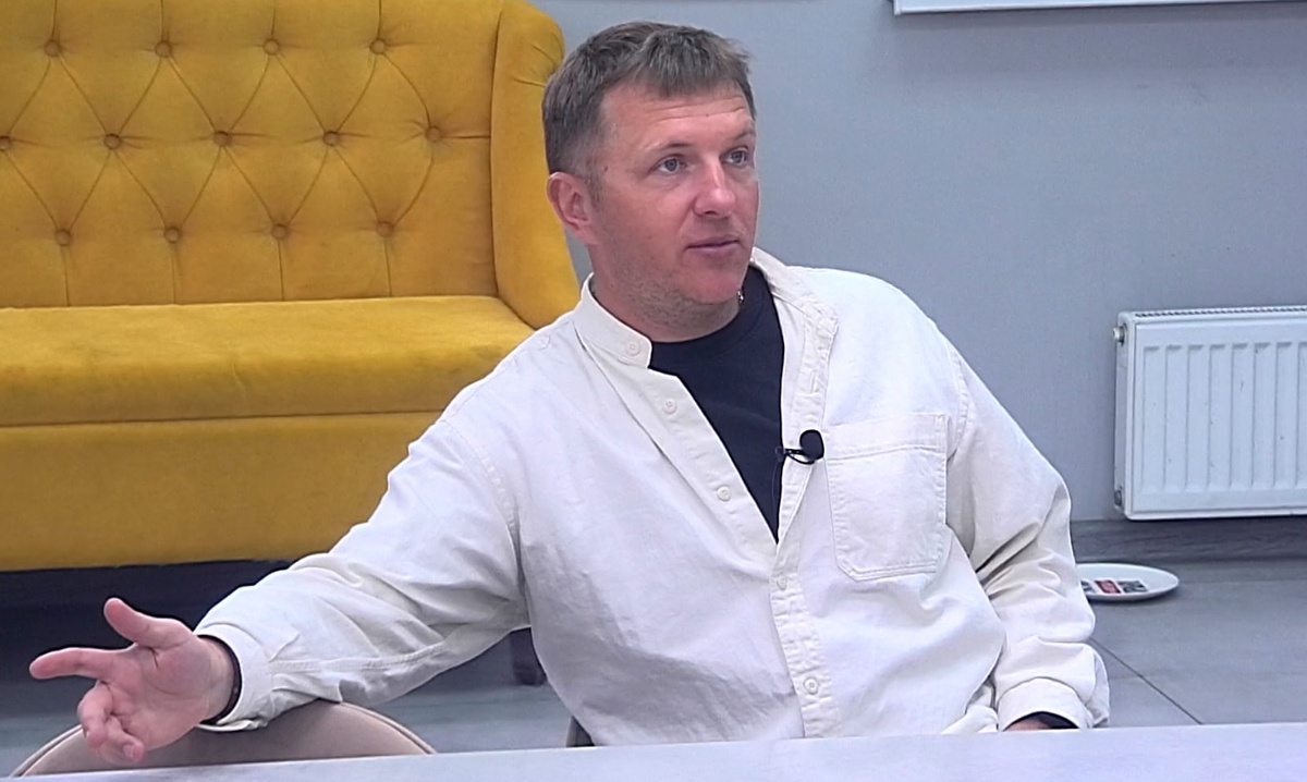 Илья Яббаров (фото из эфира на «Okko»)