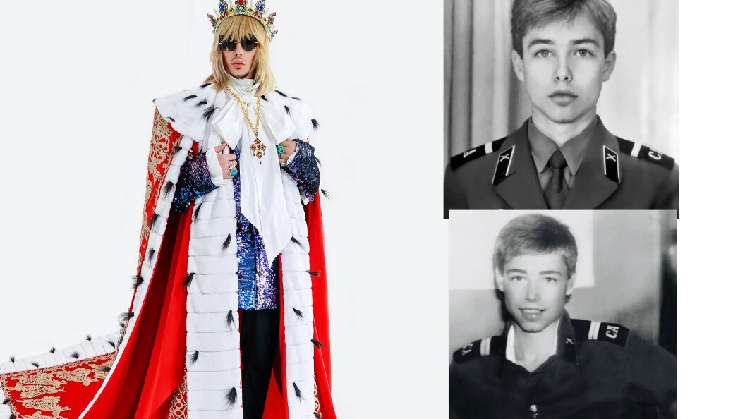    коллаж из фото в соцсетях и Elena Sikorskaya/Globallookpress